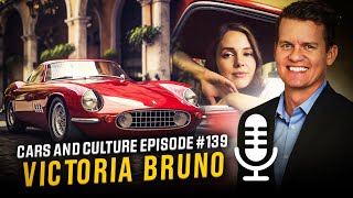 Ferrari Influencer and Vintage Mechanic Victoria Bruno  Cars and Culture Episode 139 [upl. by Analli53]