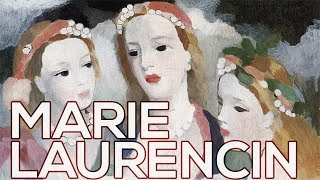 Marie Laurencin A collection of 98 paintings HD [upl. by Mastrianni]