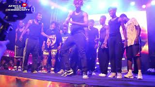 Incredible Zigi and a bunch of crazy dancers display at Kwahu Easter Festival [upl. by Nnyw895]