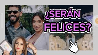 ANUEL Y LAURY SAAVEDRA ¿SERÁN FELICES 😲😮⁉️💪🏻❤️💕😇🙏🏻🐣 [upl. by Joelie]