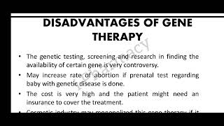 Gene Therapy  Physical amp Chemical Methods of Gene Delivery  Part 03 Final [upl. by Eelrac]