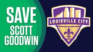 SAVE  Scott Goodwin Louisville City FC [upl. by O'Toole505]