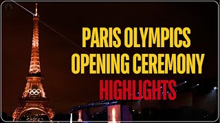 Paris Olympics 2024 Opening Ceremony Highlights French culture on display Nadal honoured and more [upl. by Fulton497]