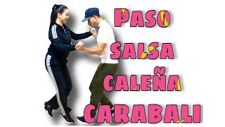 Salsa caleña paso de carabali [upl. by Eatnwahs]