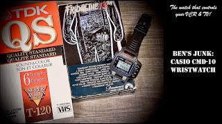 Oddity Archive Episode 2841 – Ben’s Junk Casio CMD10 Watch TVVCR Controller [upl. by Diane-Marie851]