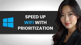 How to Speed Up Home WIFI with Windows Prioritization and Delay Settings FULL GUIDE [upl. by Lucic324]