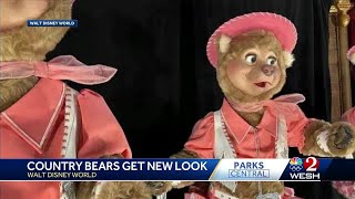 Revamped Country Bears Jamboree opening date announced [upl. by Helfant]