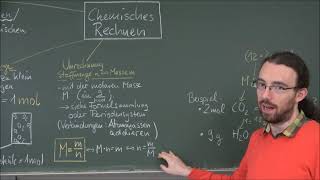 Erklärvideo Kl 810 Rechnen in der Chemie [upl. by Arais]