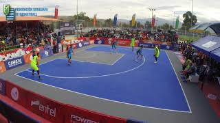 Uruguay vs Venezuela 3x3  Semifinal [upl. by Ailasor562]