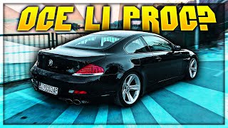 OCE LI BMW 650i NAPOKON PROC TEHNICKI [upl. by Nerti]