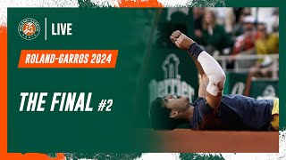 The Final 2  RolandGarros 2024 [upl. by Senecal]