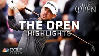 Extended Highlights The Open Championship 2023 Round 3  Golf Channel [upl. by Llertnov]