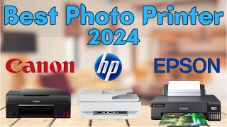 Best Photo Printers 2024 watch before you buy [upl. by Loella]