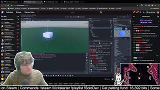 🔴 Making a Precision platformer in godot  gamedev [upl. by Norreg793]