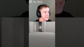 This Game Is A Nope From Me streamer reaction gaming horrorgaming twitch tiktok [upl. by Delos]