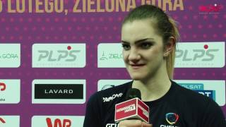 Chemik Police z Pucharem Polski Wielka Malwina Smarzek [upl. by Ozneral766]