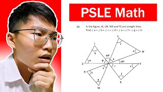 Trying the PSLE 2023 Paper  Math [upl. by Nibur]