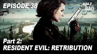 Half in the Bag Episode 38 Resident Evil series Part 2 [upl. by Trixi]