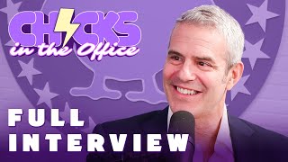 Andy Cohen Talks RHONJ amp His Take on Tom Sandoval  Raquel Leviss [upl. by Savanna]