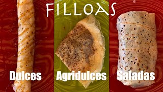 Filloas gallegas  ¿Cuál prefieres tú  Receta ganadora [upl. by Jade124]