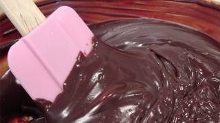 Homemade Chocolate Frosting  Recipe by Laura Vitale  Laura in the Kitchen Episode 145 [upl. by Morril]