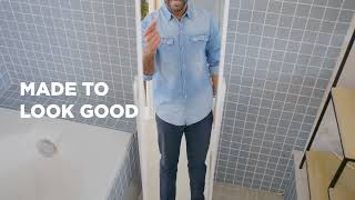 How to use TENA Men Washable Incontinence Pants [upl. by Annaitsirhc140]