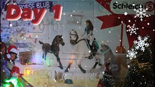 Schleich Horse Club Advent Calendar 2021  DAY 1 [upl. by Kloman]