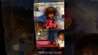 Bob Ross with Peapod Toony Classics shorts painting artwork [upl. by Lampert]