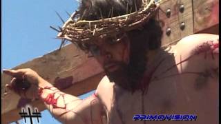 Viacrucis VIVIENTE 2012 de la Colonia Cristo Rey PARTE 12 12 FINAL PRIMOVISION [upl. by Crabb]