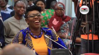 Ursula OwusuEkuful appears before Appointments Committee  Highlights [upl. by Leif]