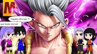 DB multiverse react a rap tipo Gogeta 2 [upl. by Ydissahc]