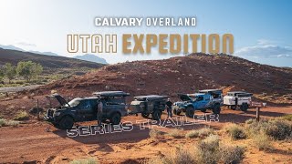 Calvary Overland Utah amp New Mexico Expedition  Official Trailer [upl. by Teplica243]