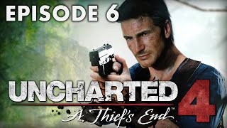 Uncharted 4  Episode 6  Vacances en Écosse  Lets Play [upl. by Araldo]