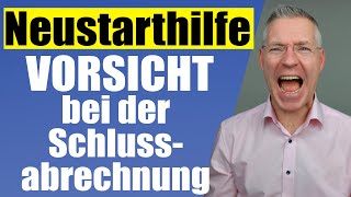 GRAVIERENDE ÄNDERUNGEN der Neustarthilfe DAMIT habe ich NICHT gerechnet [upl. by Lanae53]