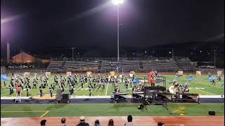 Glendora HS Band amp Pageantry quotMapmakersquot Rowland 101522 [upl. by Chalmers]