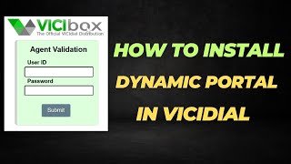 How to Install a Dynamic Portal in Vicidial 10  Full Tutorial with Detailed Steps [upl. by Gibun]