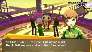 Miss Chie [upl. by Llehctim865]