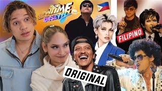 Filipino IMPERSONATORS are UNREAL Latinos react to Filipino Singers IMPERSONATING Famous Singers [upl. by Granny]