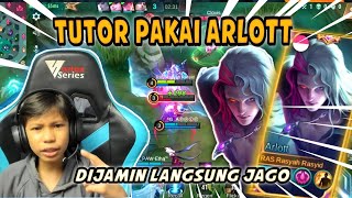 BOCIL FANNY NGAJARIN PAKAI ARLOT YANG BAIK DAN BENAR GG GAMING [upl. by Eillod]