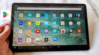 2023 EASIEST Way To Download The Google Play Store On Amazon Fire Tablet In 4 Steps [upl. by Stirling983]