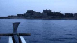 Gunkanjima 軍艦島  Hashima Island端島 [upl. by Gilbye]