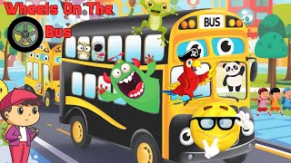 Wheels On the Bus  Kids song  Kids Nursery Rhymes  Circle Time  learning Songs For Children [upl. by Stryker]