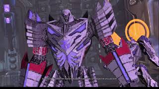 FOC MEGATRON in Transformers War for Cybertron [upl. by Aenea]