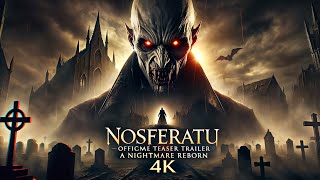 Nosferatu  Official Teaser Trailer A Nightmare Reborn [upl. by Atwekk846]