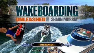 Wakeboarding Unleashed  PCSX2 4K Ultra High Quality Graphics  One of the best looking game on PS2 [upl. by Akimyt272]