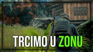 TRCIMO U ZONU  Playerunknowns Battlegrounds wCaleSane [upl. by Niltag]