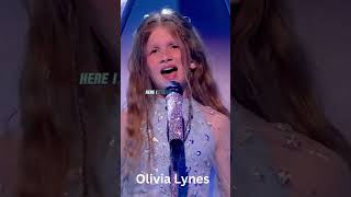 Olivia Lynes bgt britainsgottalent letitgo frozen disney [upl. by Jacoba901]