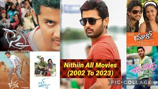 Nithiin All Movies List 2002 To 2023 [upl. by Hcab]