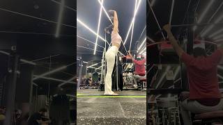 Hand press for handstand [upl. by Yaral]