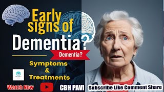 Dementia ALERT Recognize These 11 Early Warning Signs [upl. by Enalb]